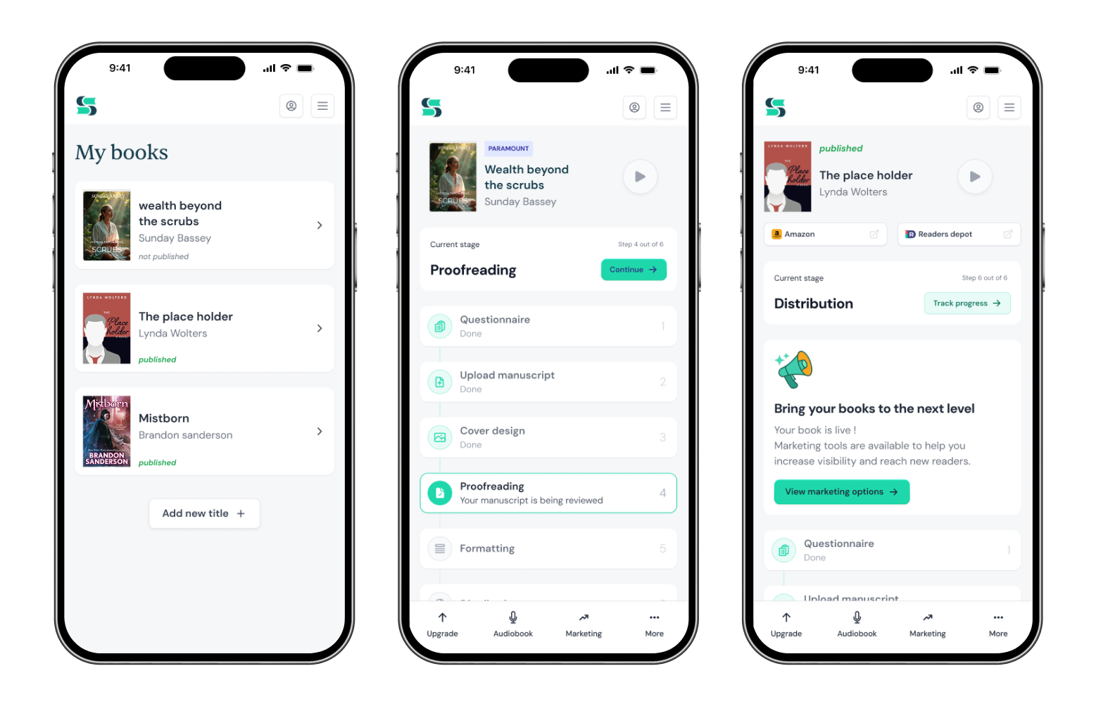 Spines Mobile Dashboard